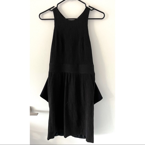 ‼️Winter SALE❄️‼️ Bundle: BCBG Black Cocktail Dress (6) & Black Peplum Dress (S) - Picture 2 of 11